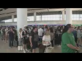 TSA lines at MSY stretch into parking garage amid staffing shortages in New Orleans