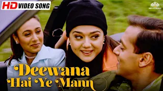 deewana hai ye mann song chori chori chupke chupke salman khan rani mukerji preity zinta