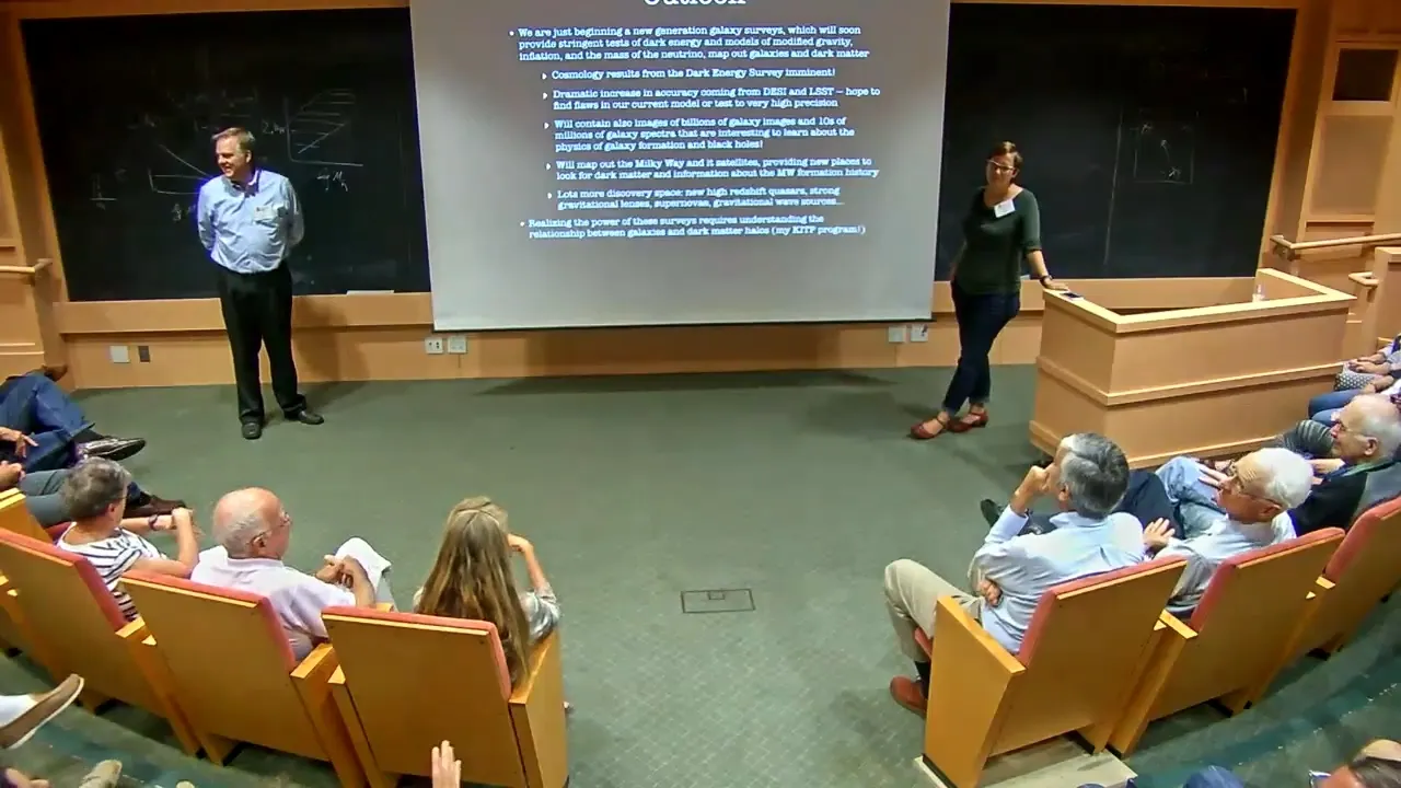 Mapping the Dark Cosmos ▸ KITP Chalk Talk by Risa Wechsler