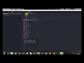 first html code using Atom editor