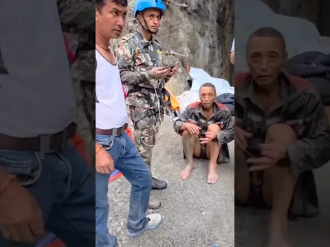 Chinese man nepal ma uddar