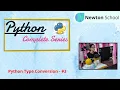 Python Type Conversion