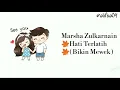Download Lagu Marsha Zulkarnain- Hati Terlatih ( Bikin Mewek) Kekinian