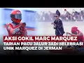 Download Lagu Marc Marquez Selebrasi Aura Farming Bocah Pacu Jalur usai Juarai MotoGP Jerman 2025 | OneNews Update