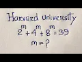 Only 10 Students solve this exponential math olympiad question 2 M 4 M 8 M 39