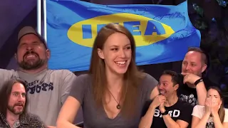 That time when Marisha accidentally became a Swedish Wizard