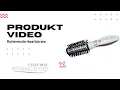 Download Lagu Velform®Rotating Styler | rotierender Lockenstab, Haarbürste mit Akku,  Ionen-Technologie, Keramik