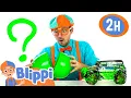 Download Lagu Blippi Learns Colors on The Halloween Egg Hunt | Blippi and Meekah Best Friend Adventures