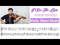 [Free sheet] I See The Light - Tangled (Rapunzel) [Violin Cover Sheet Music]