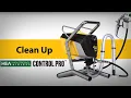Wagner Control Pro Series Cleanup