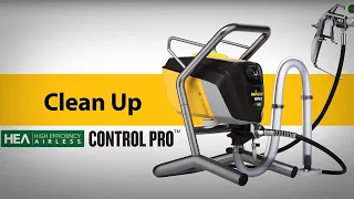 Wagner Control Pro Series Cleanup