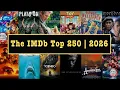 IMDb Top 250 Movies Chart January 1 2026