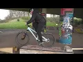 Blake's Mini Kicker Street Sends | Gap Jumps And Street Trials Session