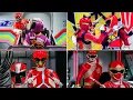 Download Lagu [Tokusatsu Hero] Super Sentai Crossover/Team-up Mecha Gattai