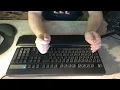 ASMR Typing on a Topre Realforce keyboard