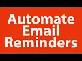 Using Dates with Excel VBA to Automate Email Reminders