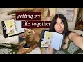 7 planner spreads that will help you get your life together