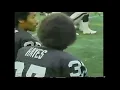 1980 RAIDERS CHARGERS 1-1-81 AFC CHAMPIONSHIP
