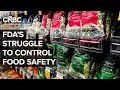 Why The U S Is Struggling To Keep Food Safe