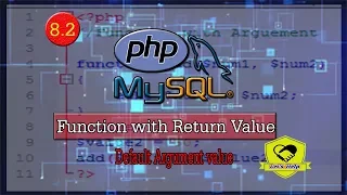 PHP-MySQLi Series 8 2 Function with return statement