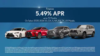 Pohanka Lexus Chantilly August 2026 L-Certified Spot
