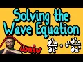 How This Equation Describes All Waves Around Us the Most Boring Solution - Parth G Wave Equation