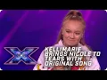 Download Lagu Kellimarie brings Nicole to tears with EMPOWERING song! | X Factor: The Band | Arena Auditions
