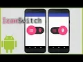 IconSwitch Library - Android Studio Tutorial