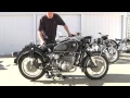 Vintage BMW Motorcycle Collection
