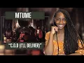Download Lagu Mtume - C.O.D. (I'll Deliver) | REACTION 🔥🔥🔥