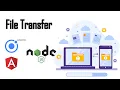 File Transfer to NodeJS using Ionic Angular