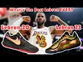 Lebron 20 vs 23 Performance Review - What s The Better SHOE