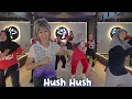 Lagu HUSH HUSH by MEIRA OMAR | ZUMBA | SENAM MUDAH | LILAC