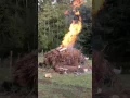 Burn day