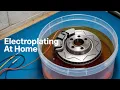 Download Lagu The cheapest cast iron electroplating, which few people know about!practical inventions