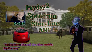 Payday 2 Speedrun World Record Storyline Any 6 42 42 Full
