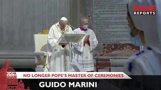 Guido Marini No Longer Pope S Master Of Ceremonies 