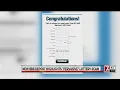 Lottery sweepstakes scams especially pervasive damaging says BBB report