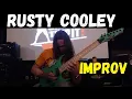 Rusty Cooley Improv with Grip It 'N' Rip It!