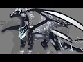 WOF Queen Nightfrost Age Chart NightWing-IceWing Hybrid OC