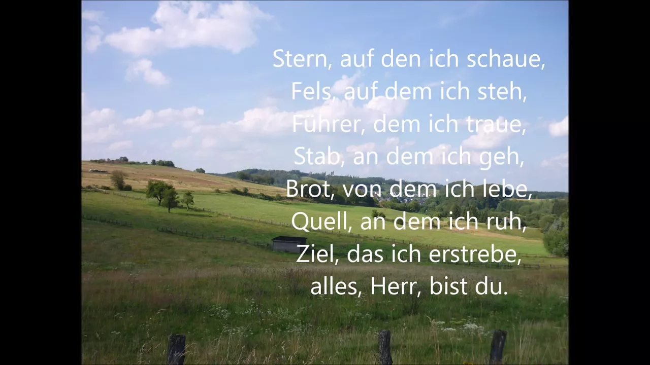 Stern, auf den ich schaue Stern, auf den ich schaue