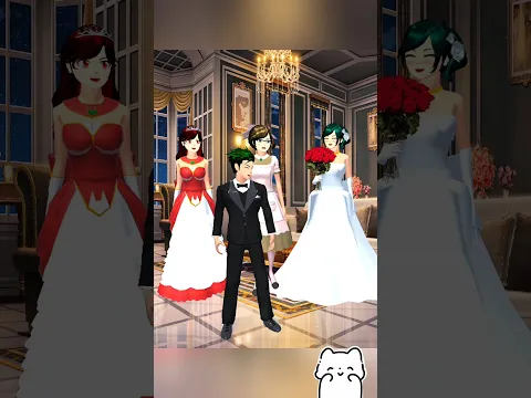 Siapa yang bakal di pilih simon..! #animation #shorts #sakuraschoolsimulator