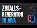 Java Random Klasse in 5 min - Java Programmieren Lernen Deutsch