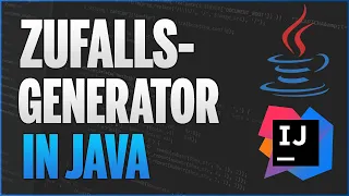 Java Random Klasse in 5 min - Java Programmieren Lernen Deutsch
