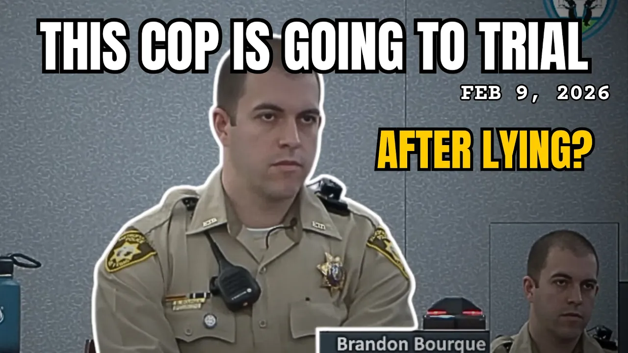 Nevada Cop Goes to Trial After Lying on the Stand | Civil Lawsuit Update | Chille DeCastro