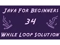 Learn Java for Beginners - 34