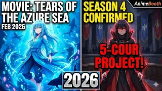 tensura season 4 official release date u0026 5 cour plan revealed 2026