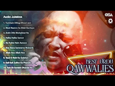 Download MP3 Best Urdu Qawwalies | Audio Jukebox | Nusrat Fateh Ali Khan | Complete Qawwalies | OSA Worldwide