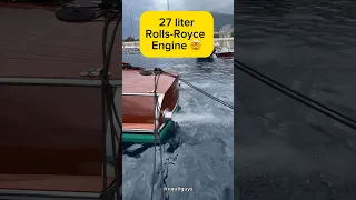 ⬆️ watch the full video ⬆️ #classicboat #monaco