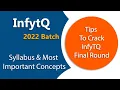 How to crack InfyTQ Final Round InfyTQ 2021